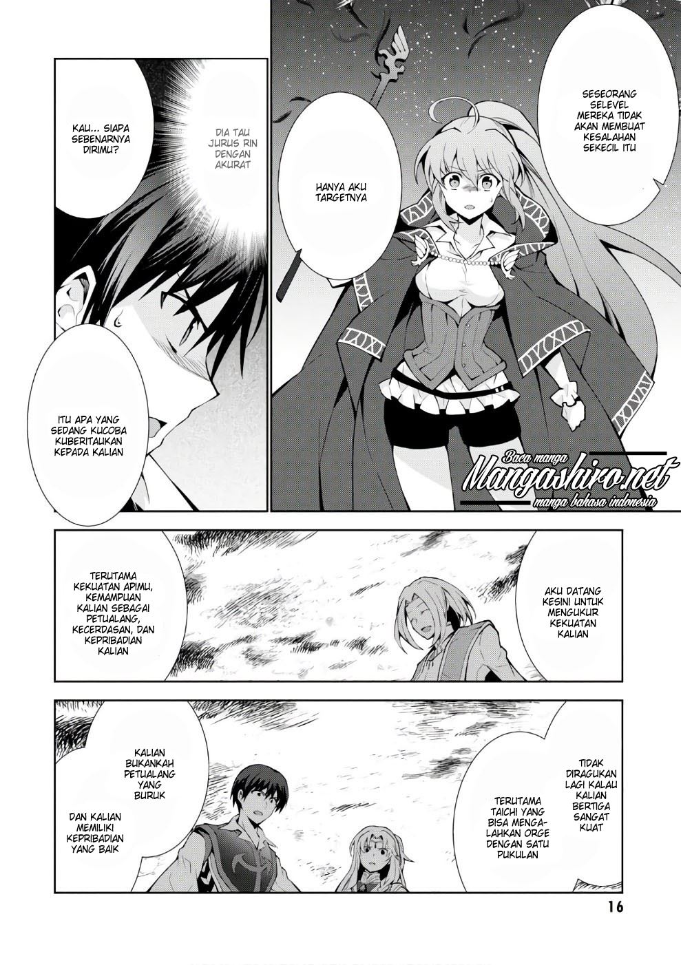 Isekai Cheat Majutsushi chapter 11 halaman 18