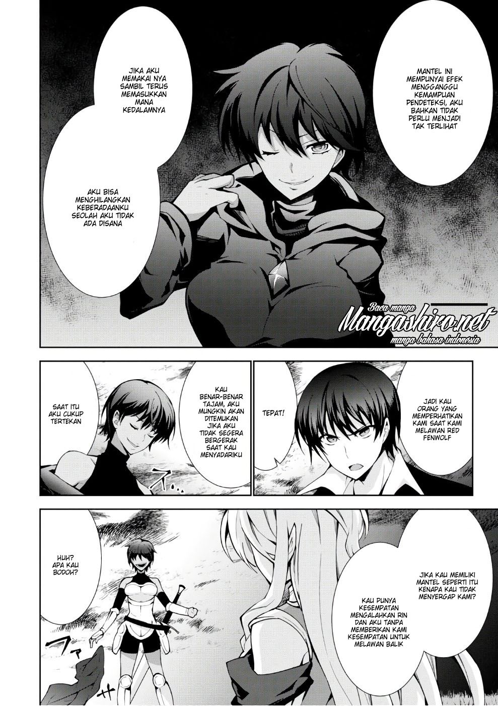 Isekai Cheat Majutsushi chapter 11 halaman 22