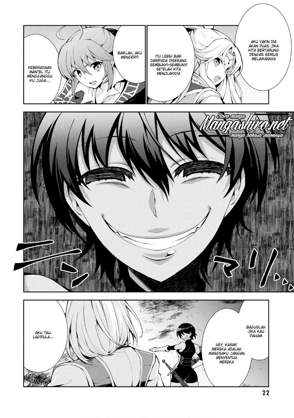 Isekai Cheat Majutsushi chapter 11 halaman 24