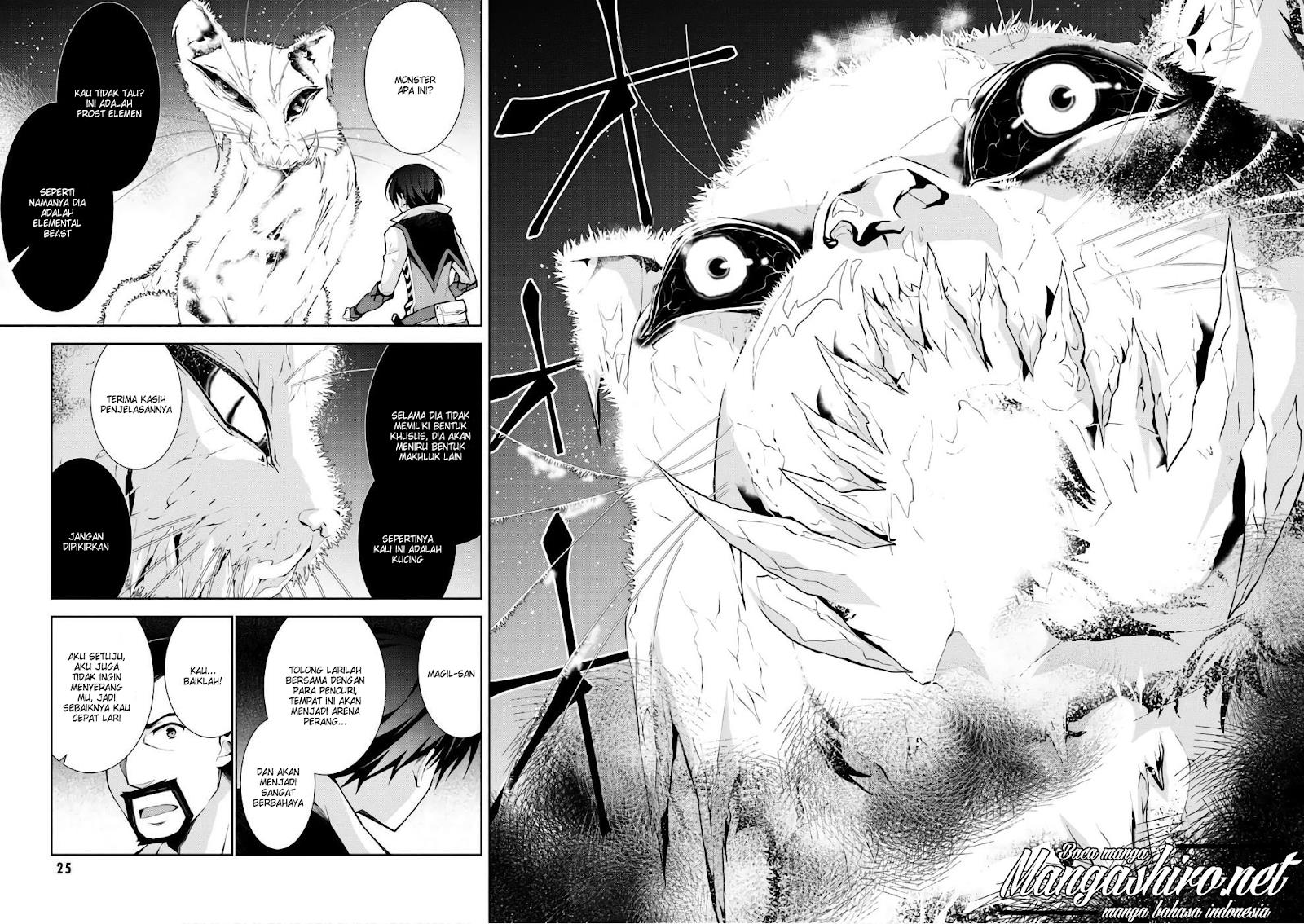 Isekai Cheat Majutsushi chapter 11 halaman 26