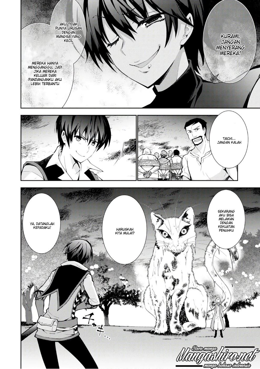 Isekai Cheat Majutsushi chapter 11 halaman 27