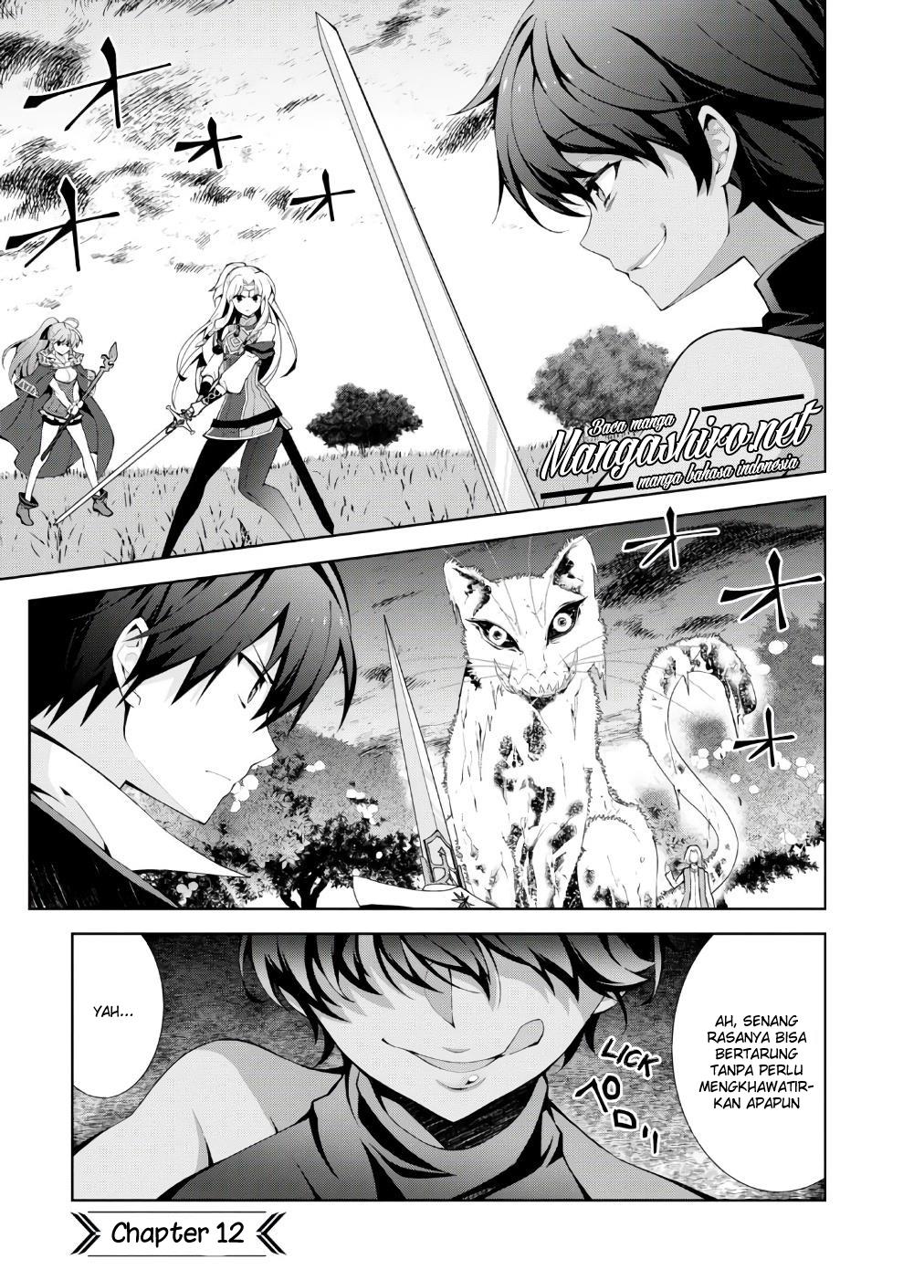 Isekai Cheat Majutsushi chapter 12 halaman 2