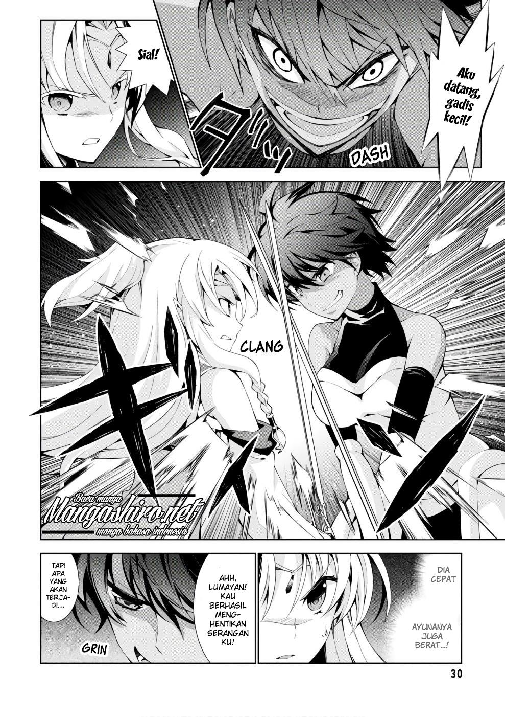 Isekai Cheat Majutsushi chapter 12 halaman 3