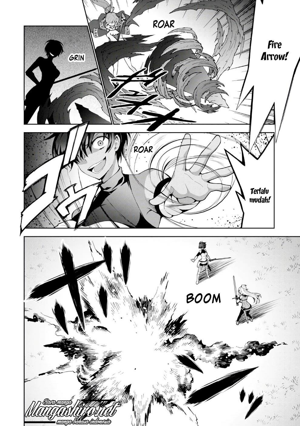 Isekai Cheat Majutsushi chapter 12 halaman 6