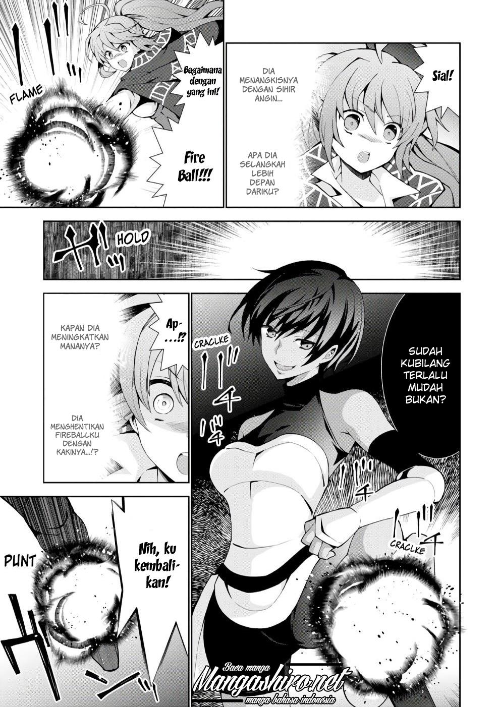 Isekai Cheat Majutsushi chapter 12 halaman 7