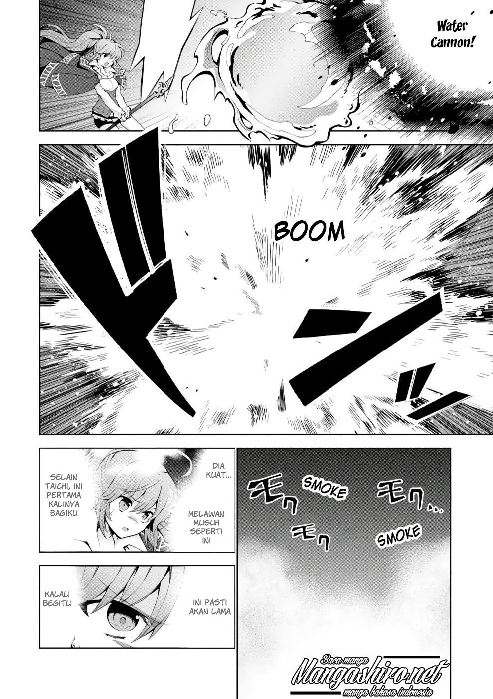 Isekai Cheat Majutsushi chapter 12 halaman 8