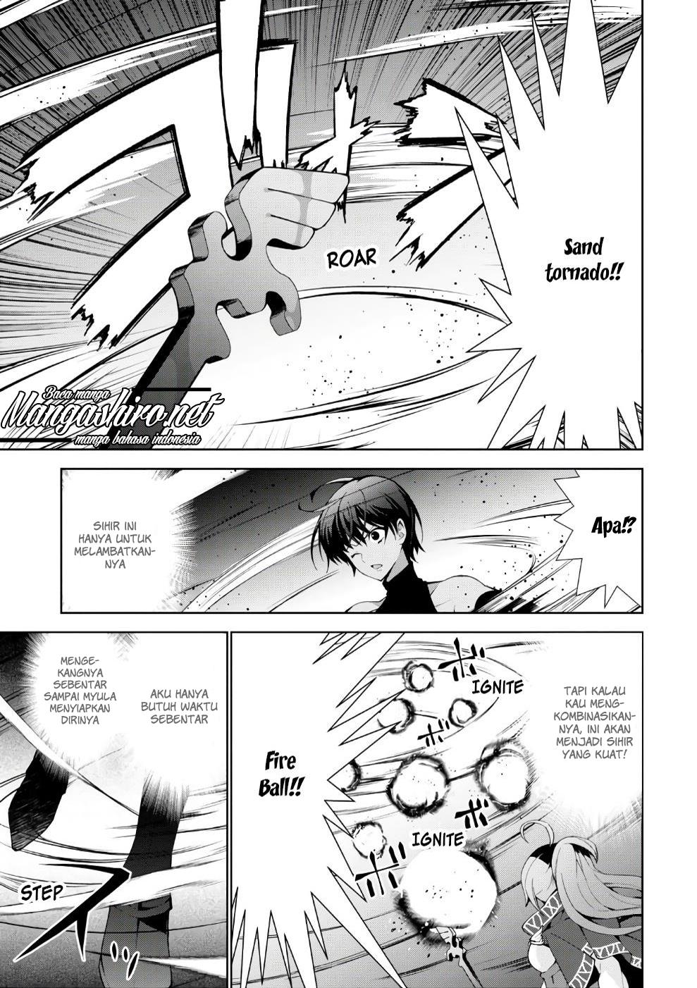 Isekai Cheat Majutsushi chapter 12 halaman 9