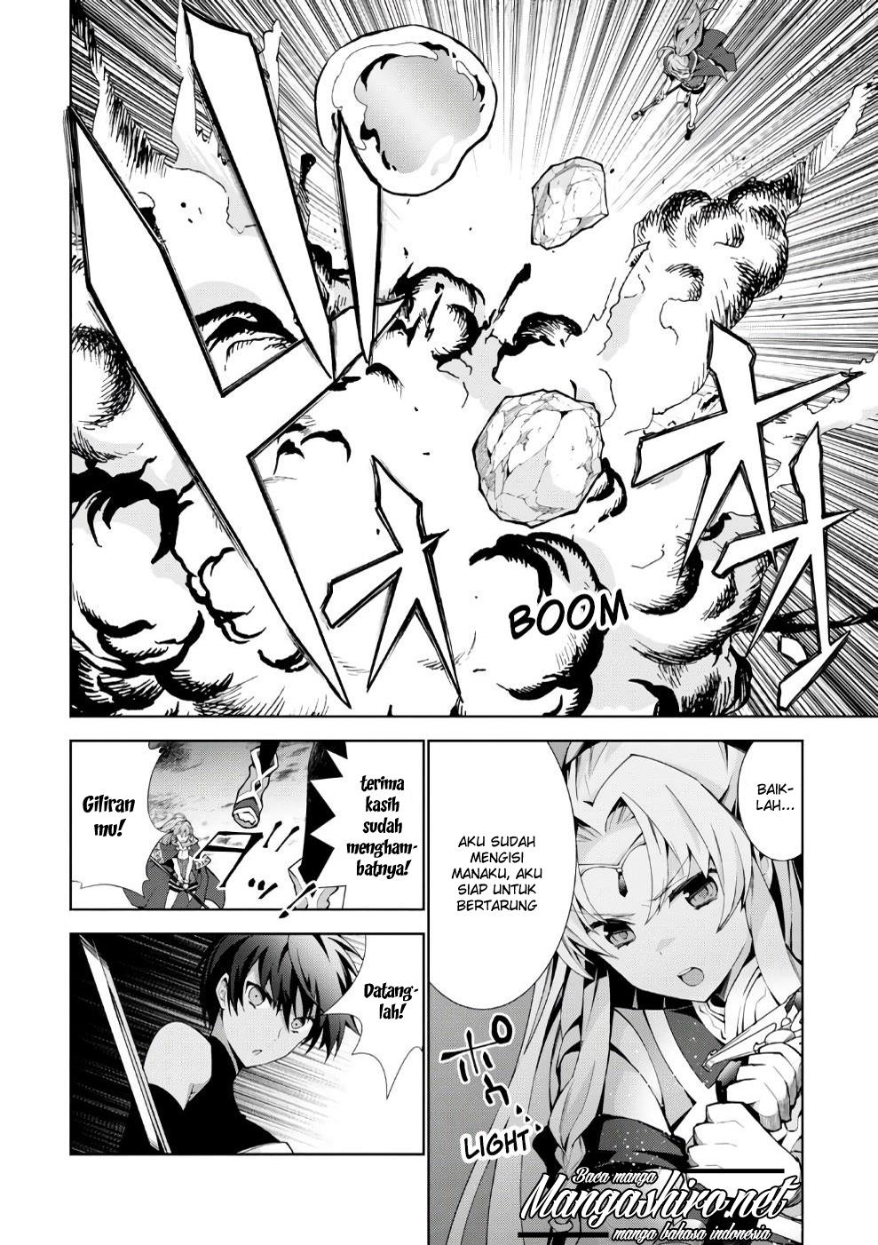 Isekai Cheat Majutsushi chapter 12 halaman 11