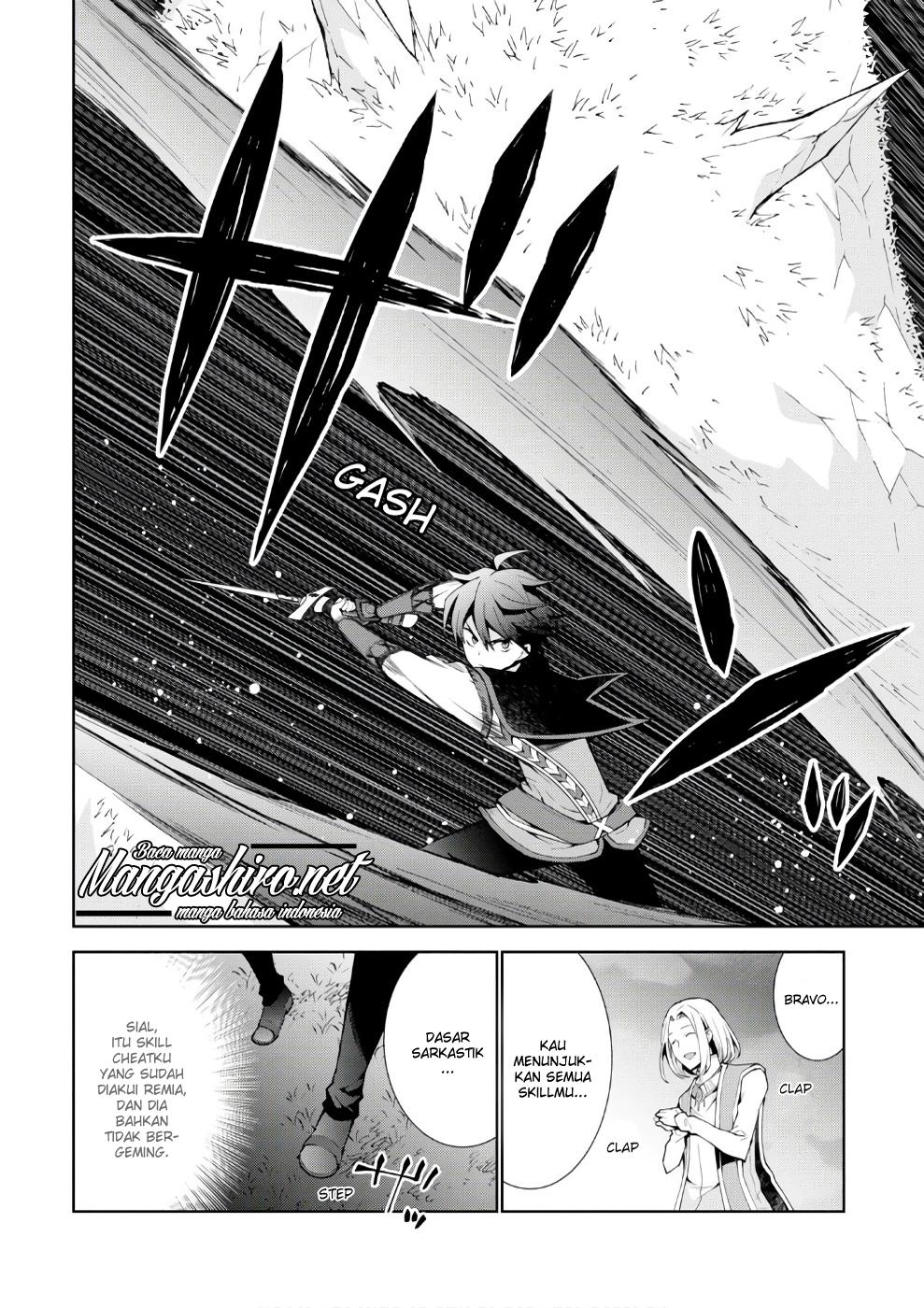 Isekai Cheat Majutsushi Bab 13 halaman 3