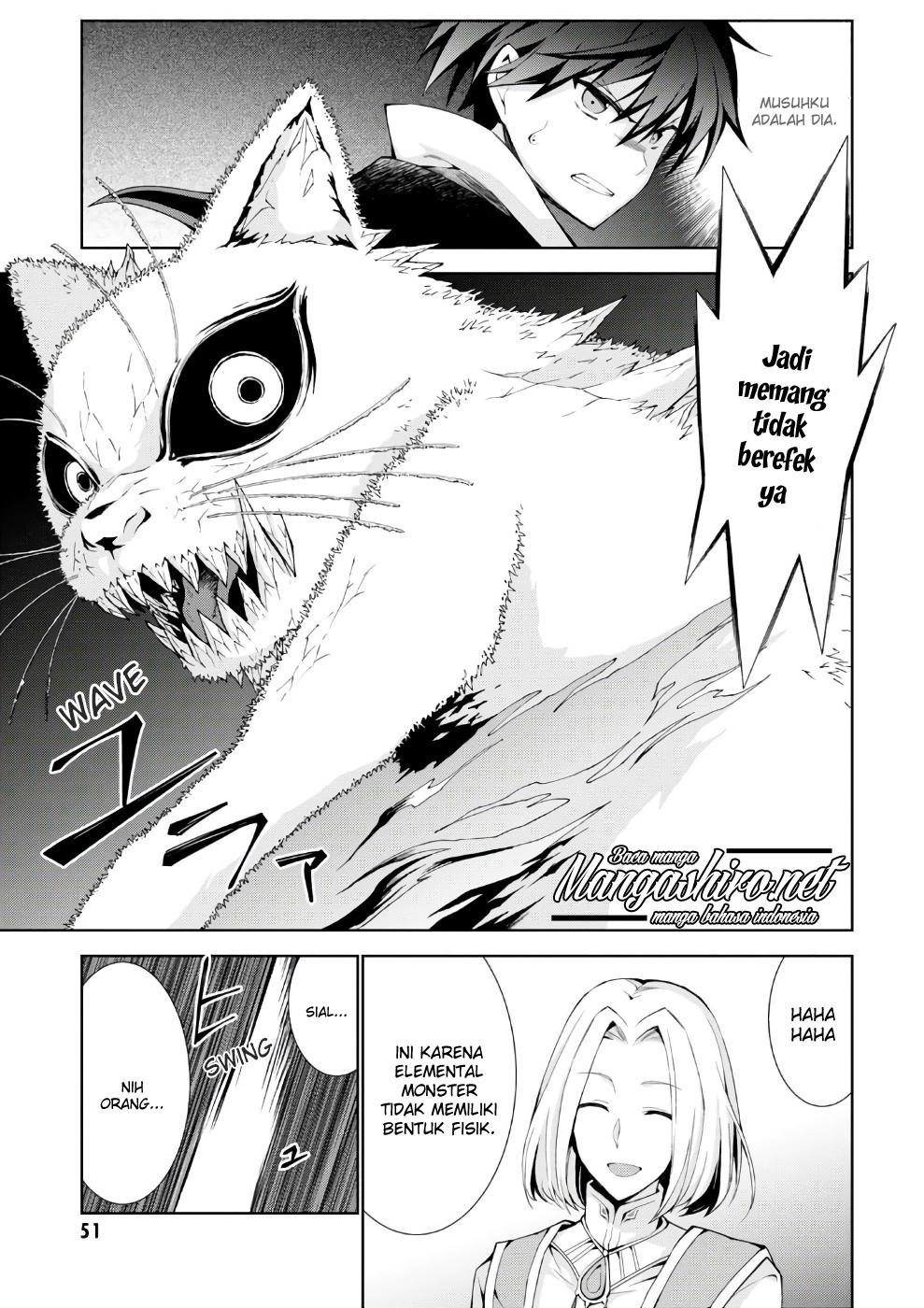 Isekai Cheat Majutsushi Bab 13 halaman 5