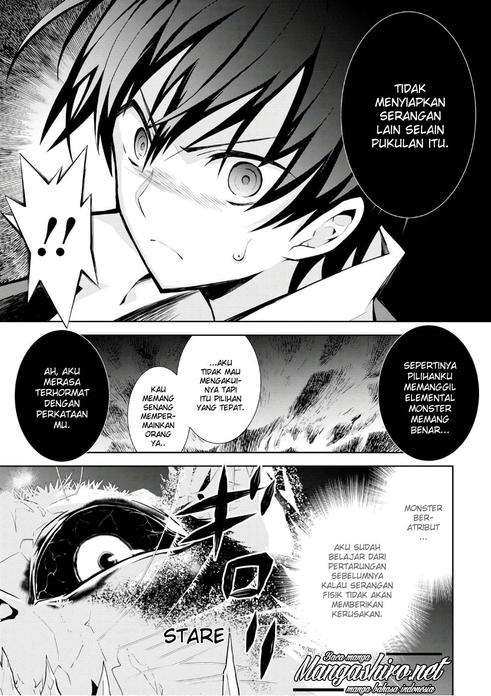 Isekai Cheat Majutsushi Bab 13 halaman 7