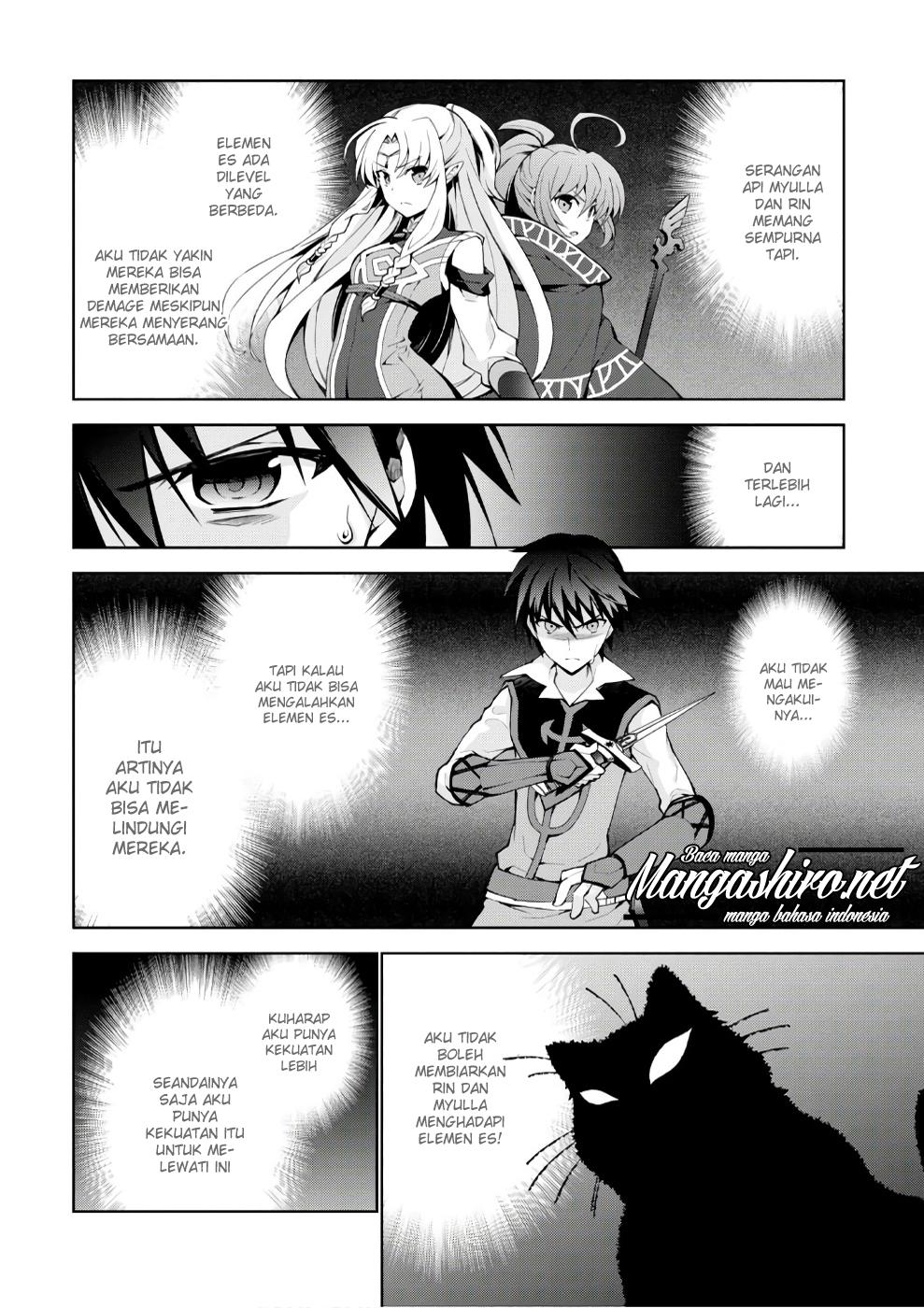 Isekai Cheat Majutsushi Bab 13 halaman 8