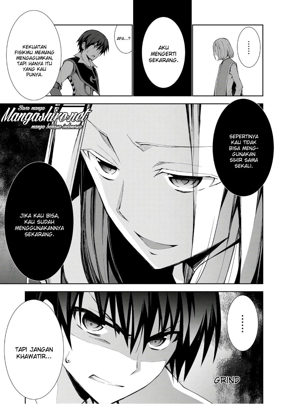 Isekai Cheat Majutsushi Bab 13 halaman 9