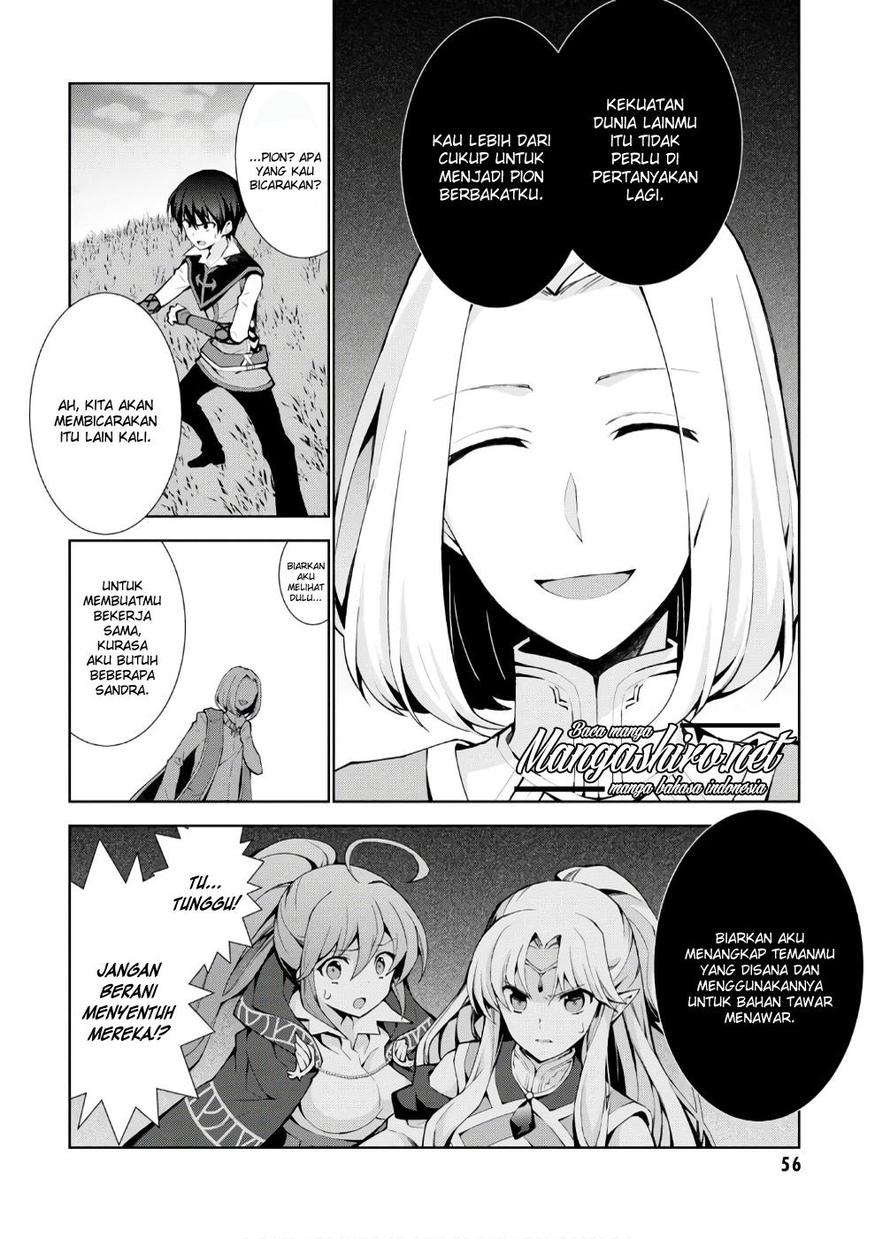 Isekai Cheat Majutsushi Bab 13 halaman 10