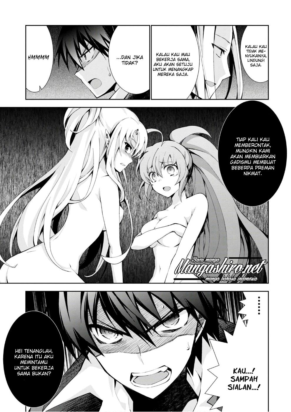 Isekai Cheat Majutsushi Bab 13 halaman 11