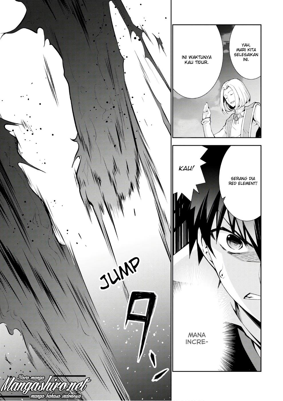 Isekai Cheat Majutsushi Bab 13 halaman 16