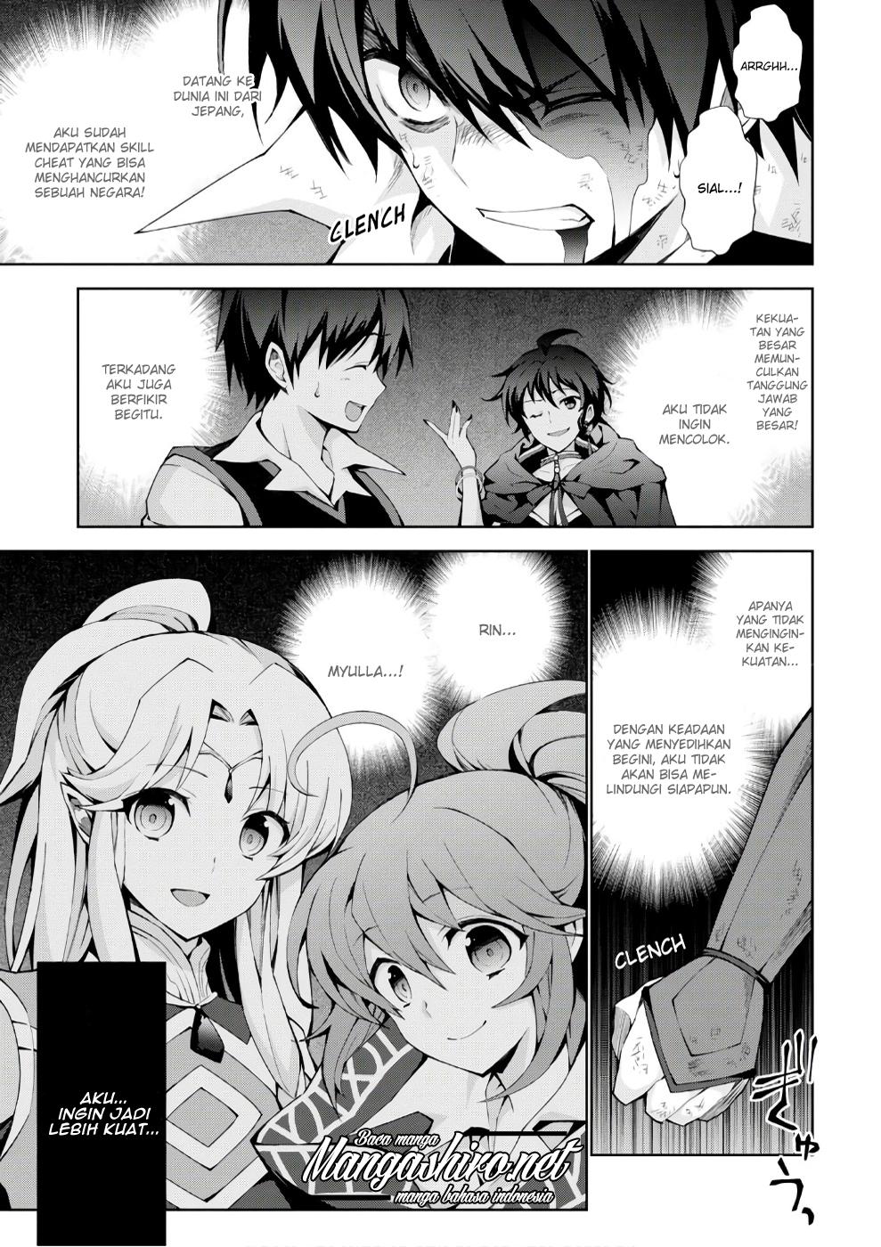 Isekai Cheat Majutsushi Bab 13 halaman 21