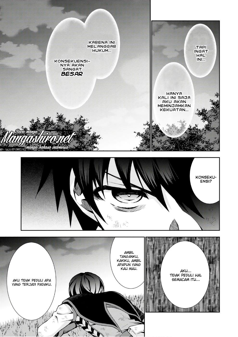 Isekai Cheat Majutsushi Bab 13 halaman 24