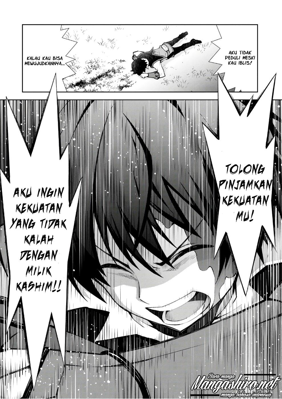 Isekai Cheat Majutsushi Bab 13 halaman 25