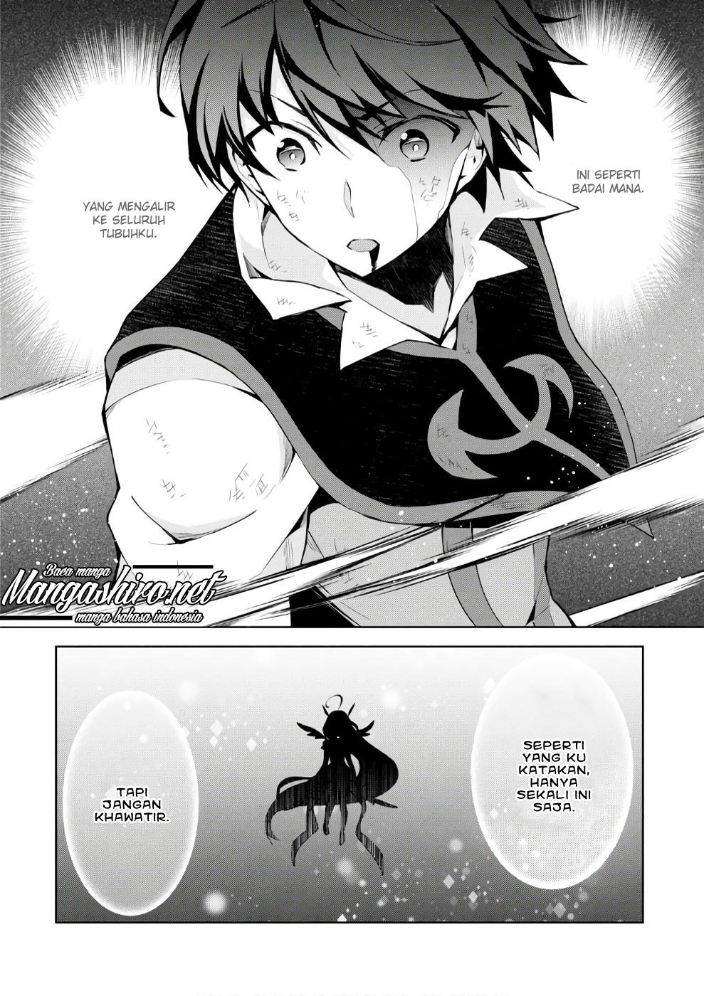 Isekai Cheat Majutsushi Bab 13 halaman 28