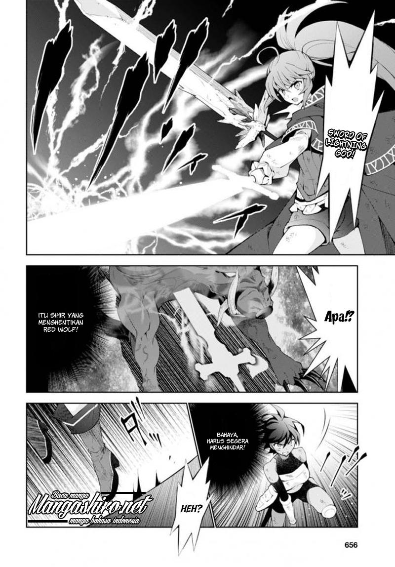 Isekai Cheat Majutsushi Bab 14 halaman 16
