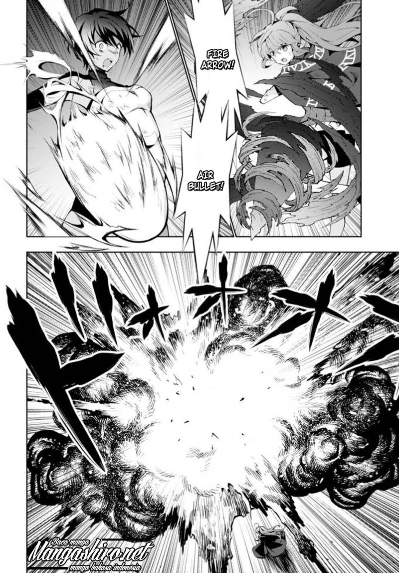 Isekai Cheat Majutsushi Bab 14 halaman 21