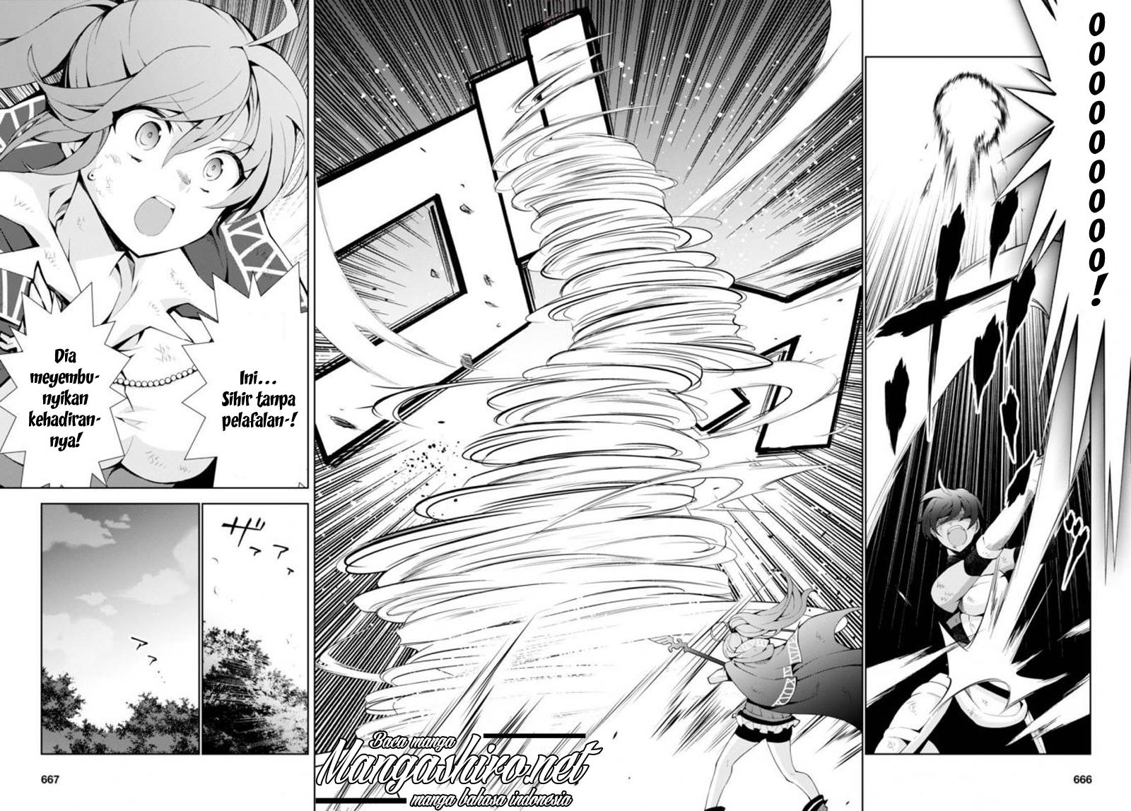 Isekai Cheat Majutsushi Bab 14 halaman 25