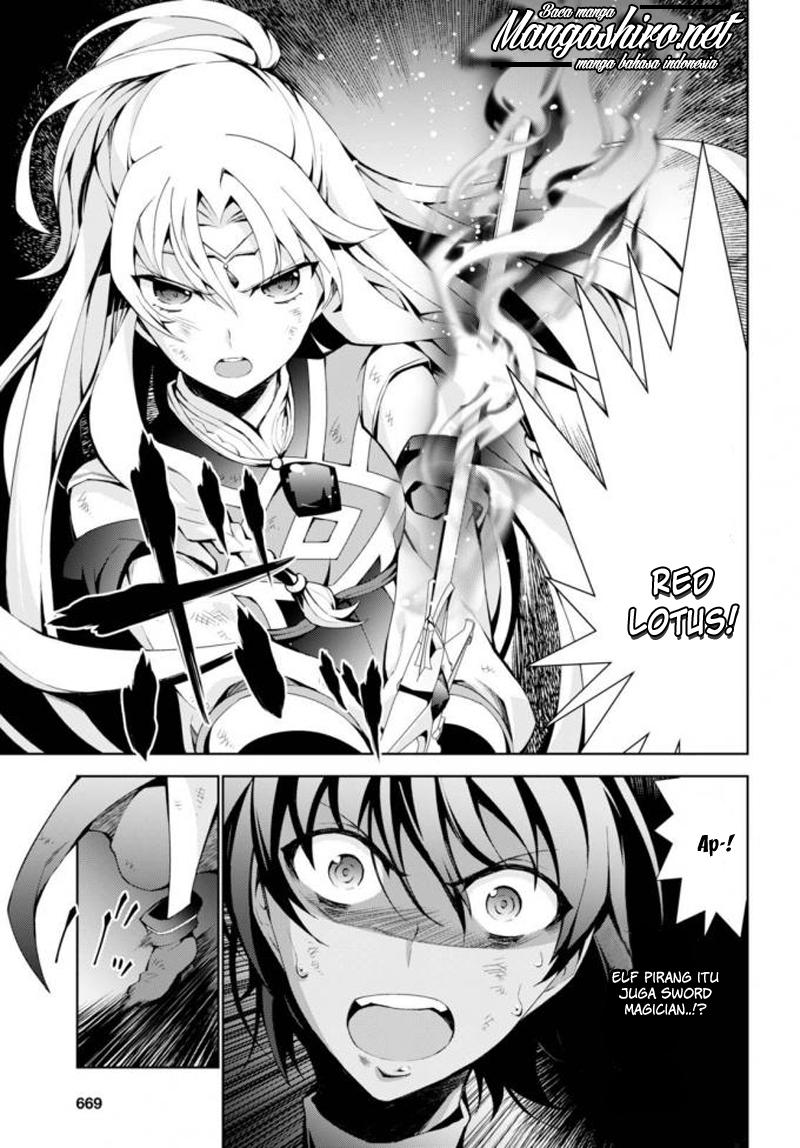 Isekai Cheat Majutsushi Bab 14 halaman 27