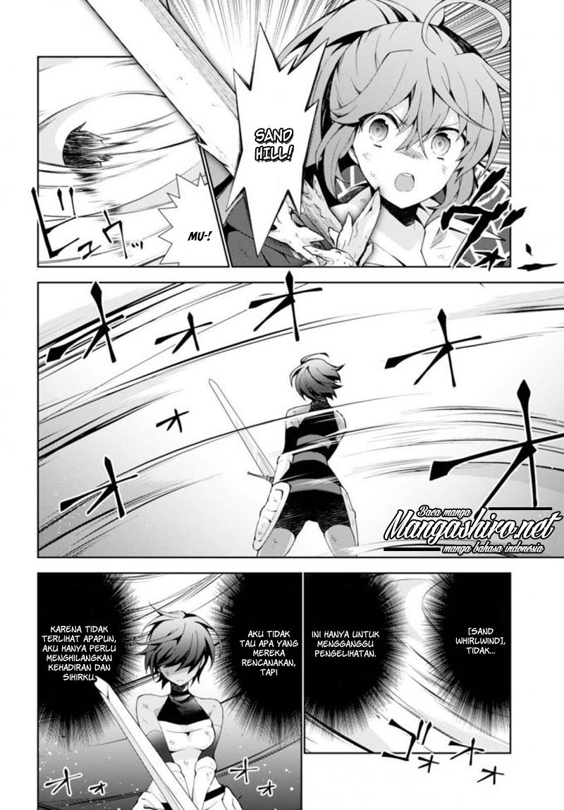 Isekai Cheat Majutsushi Bab 14 halaman 28