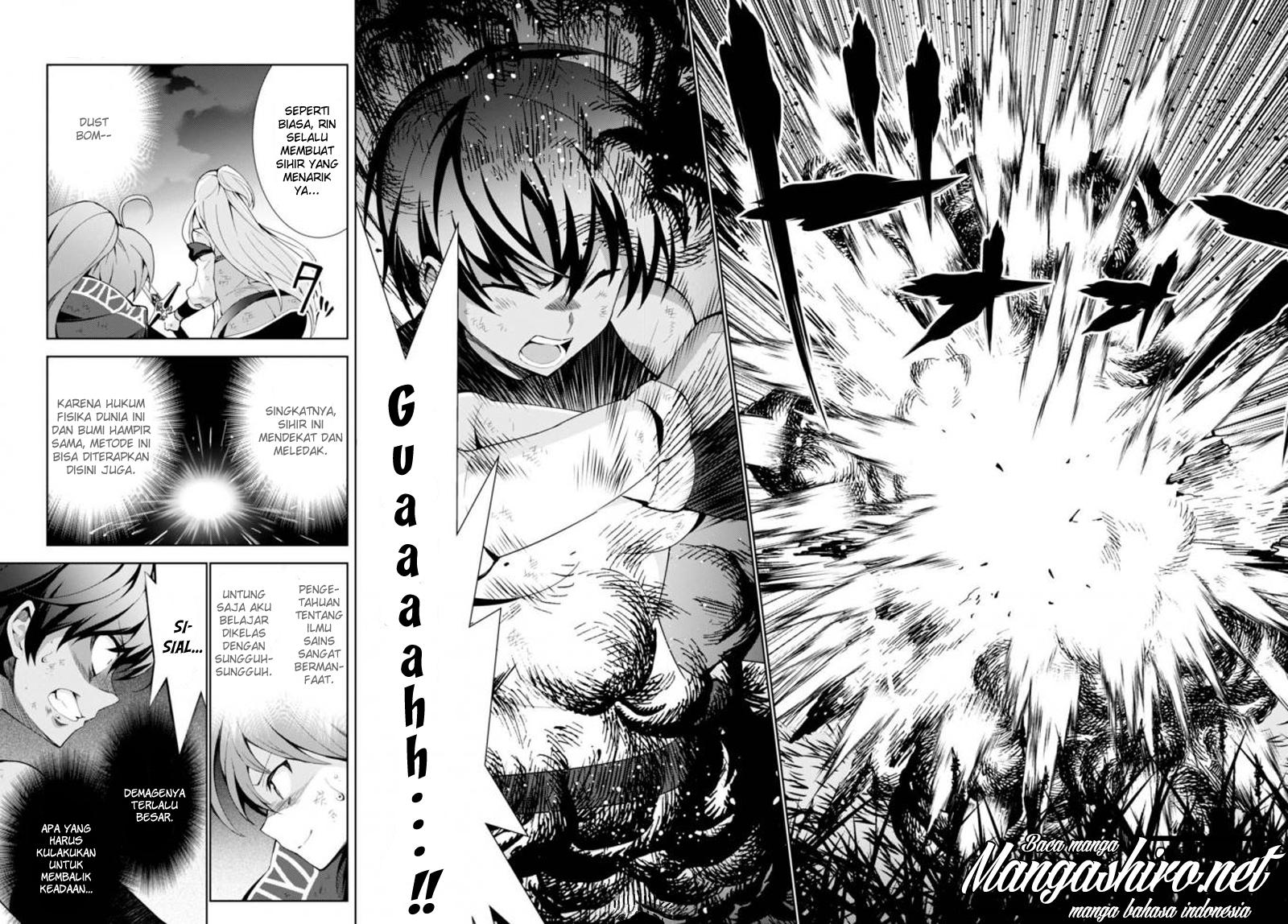 Isekai Cheat Majutsushi Bab 14 halaman 30