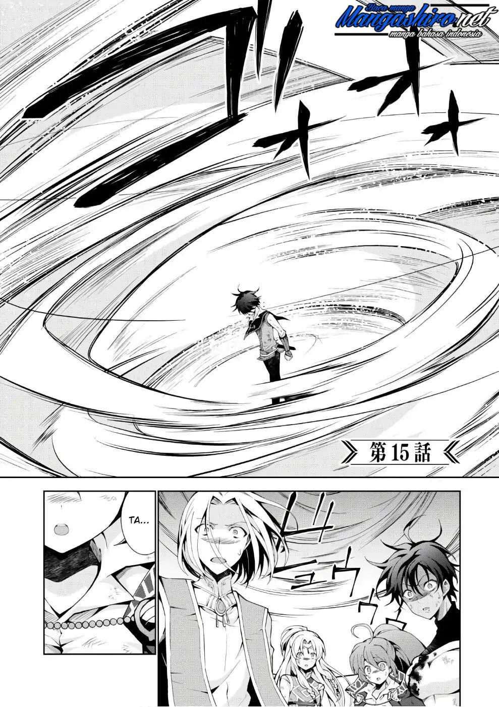 Isekai Cheat Majutsushi Bab 15 halaman 2