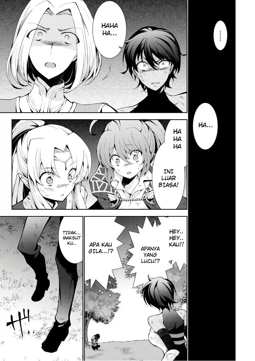 Isekai Cheat Majutsushi Bab 15 halaman 12