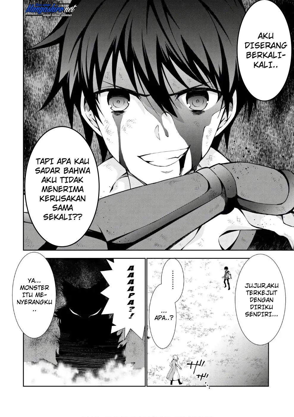 Isekai Cheat Majutsushi Bab 15 halaman 13