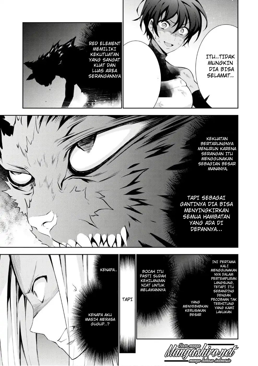 Isekai Cheat Majutsushi Bab 15 halaman 17