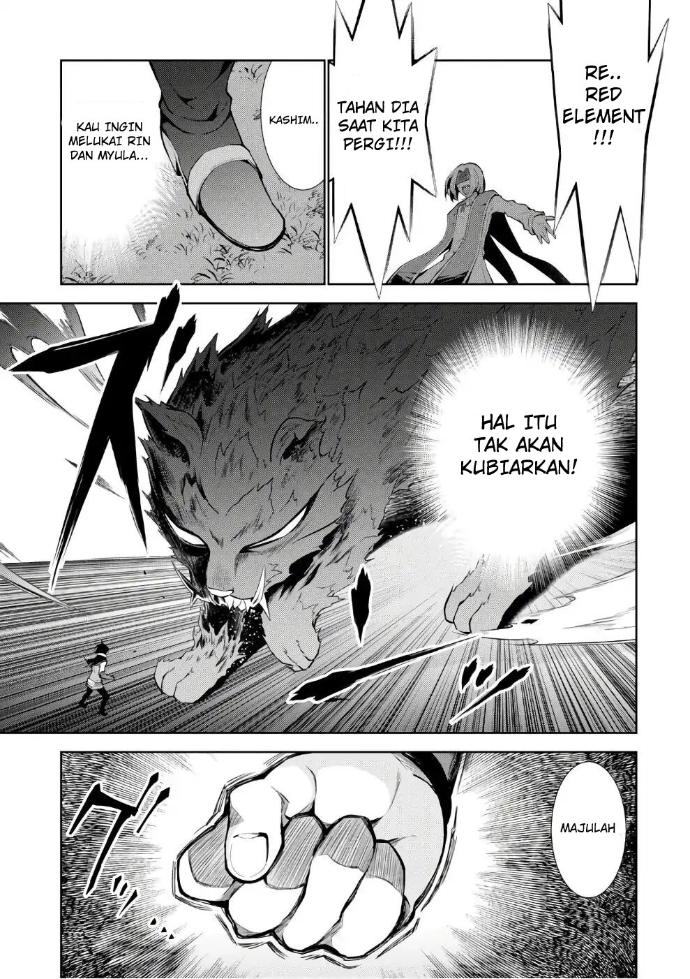 Isekai Cheat Majutsushi Bab 15 halaman 22