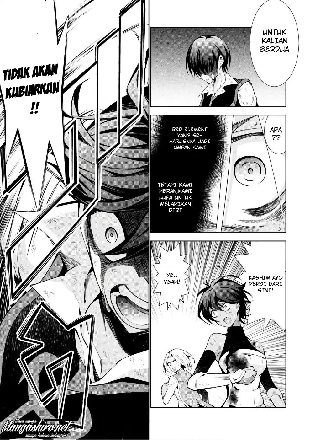 Isekai Cheat Majutsushi Bab 15 halaman 29