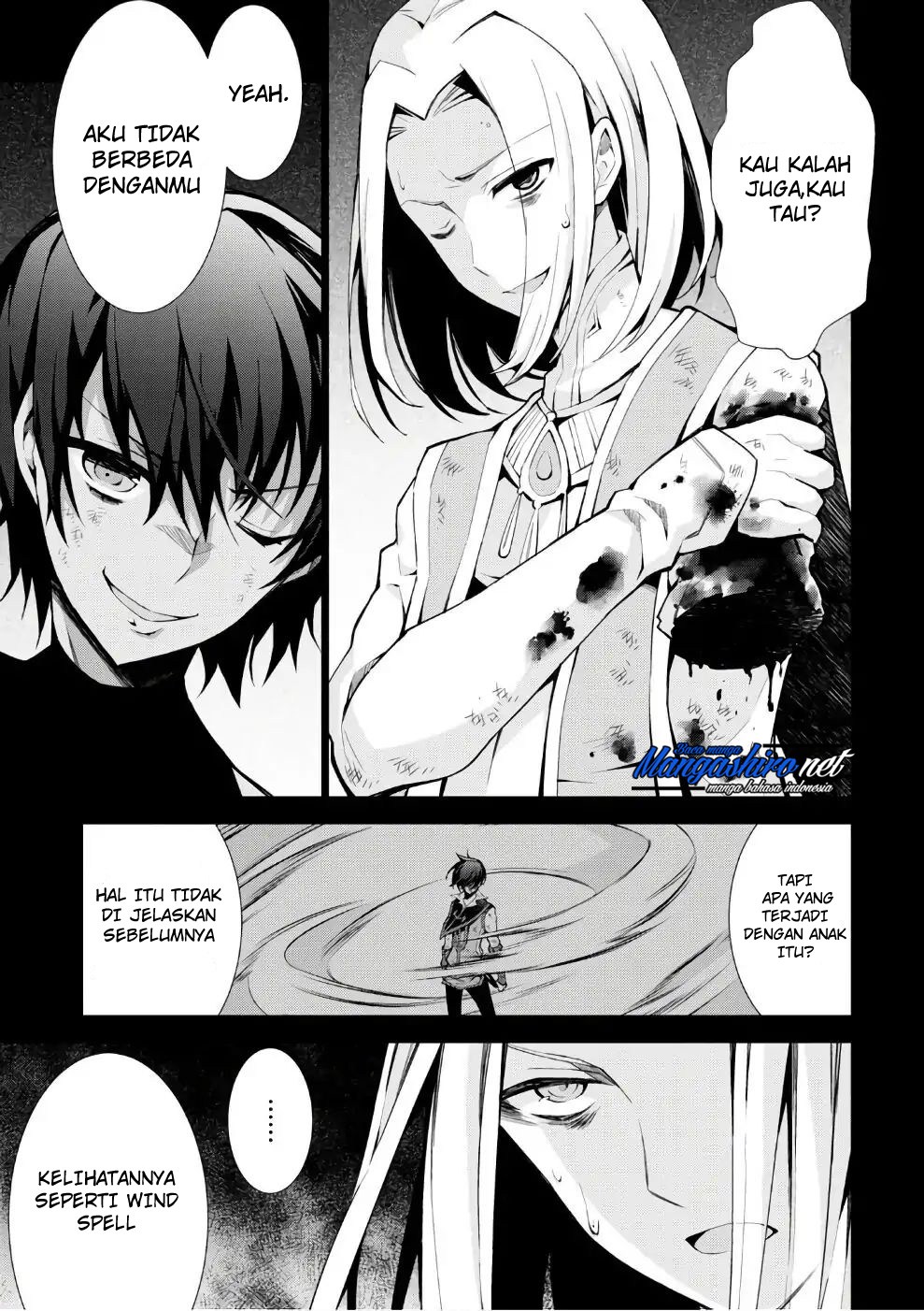 Isekai Cheat Majutsushi Bab 15 halaman 36