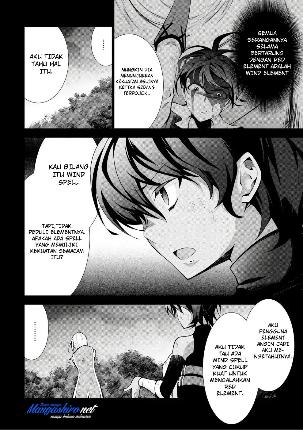 Isekai Cheat Majutsushi Bab 15 halaman 37