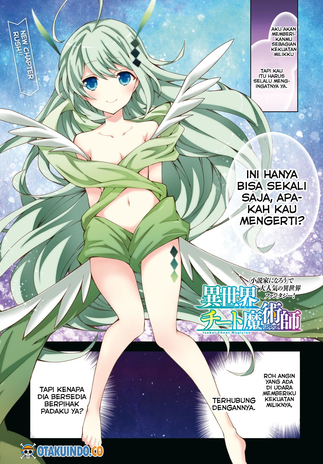 Isekai Cheat Majutsushi Bab 16 halaman 2