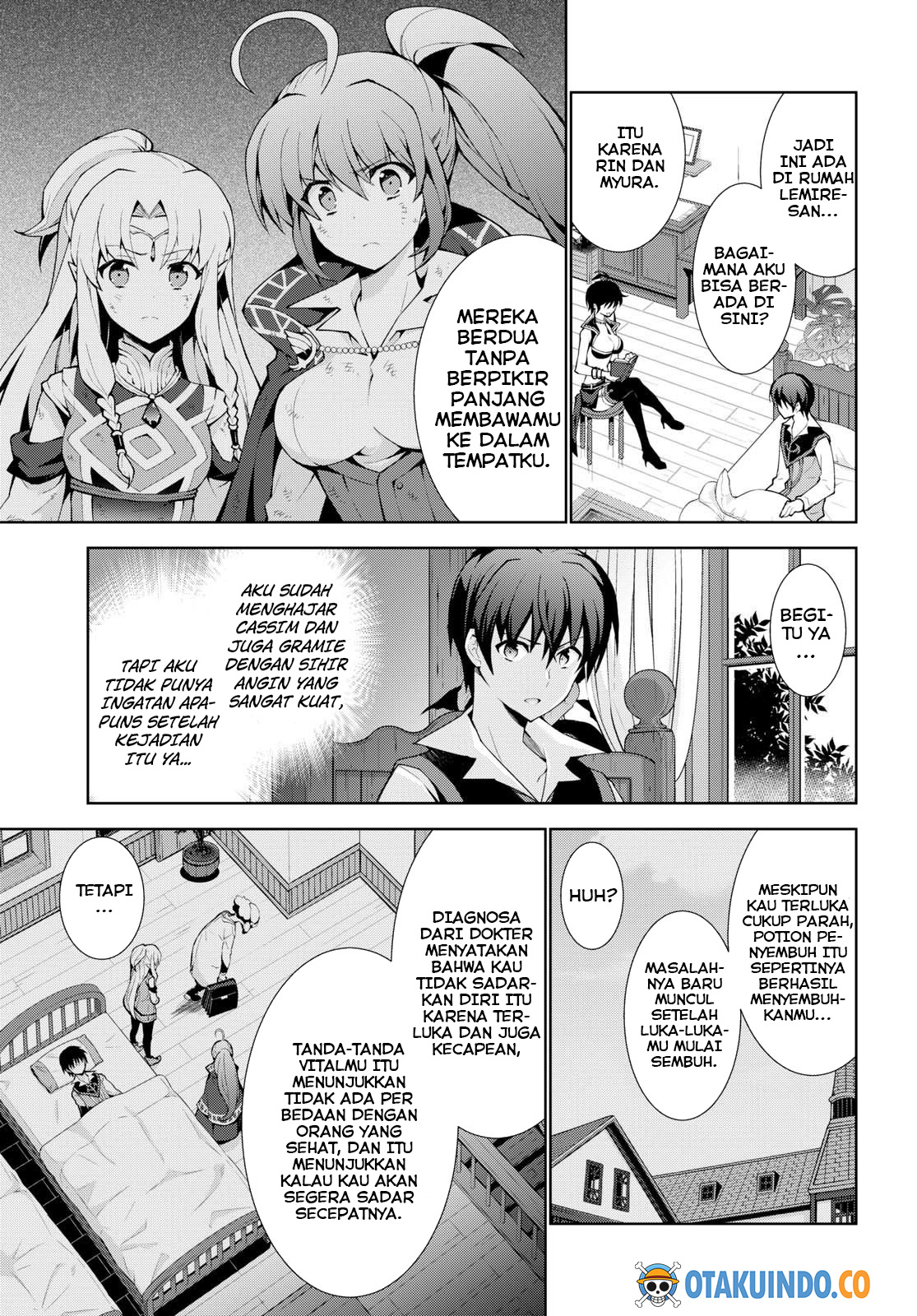 Isekai Cheat Majutsushi Bab 16 halaman 12