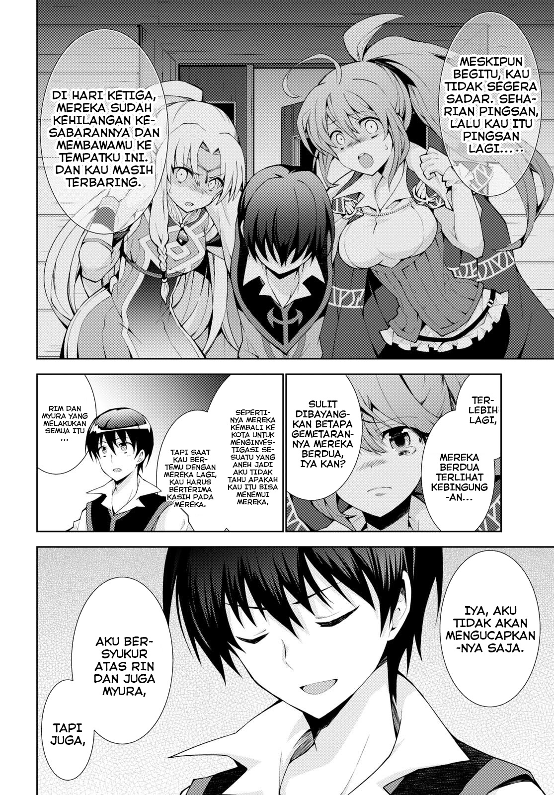 Isekai Cheat Majutsushi Bab 16 halaman 13