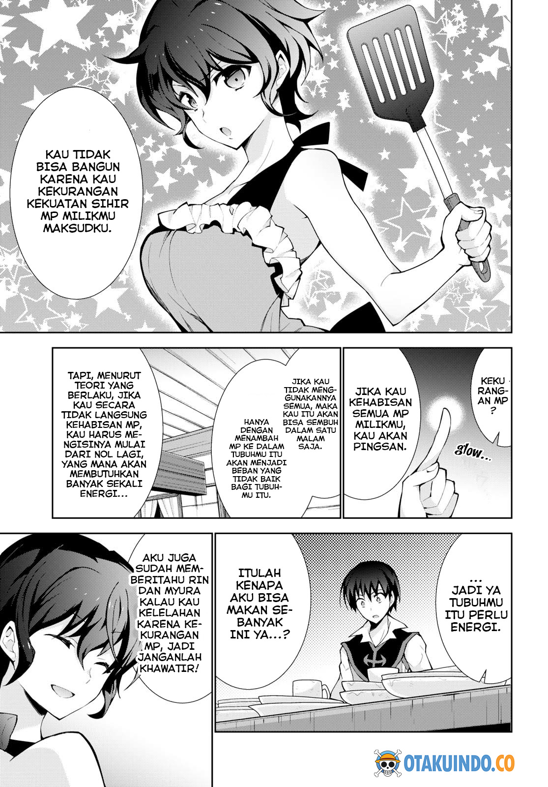 Isekai Cheat Majutsushi Bab 16 halaman 16