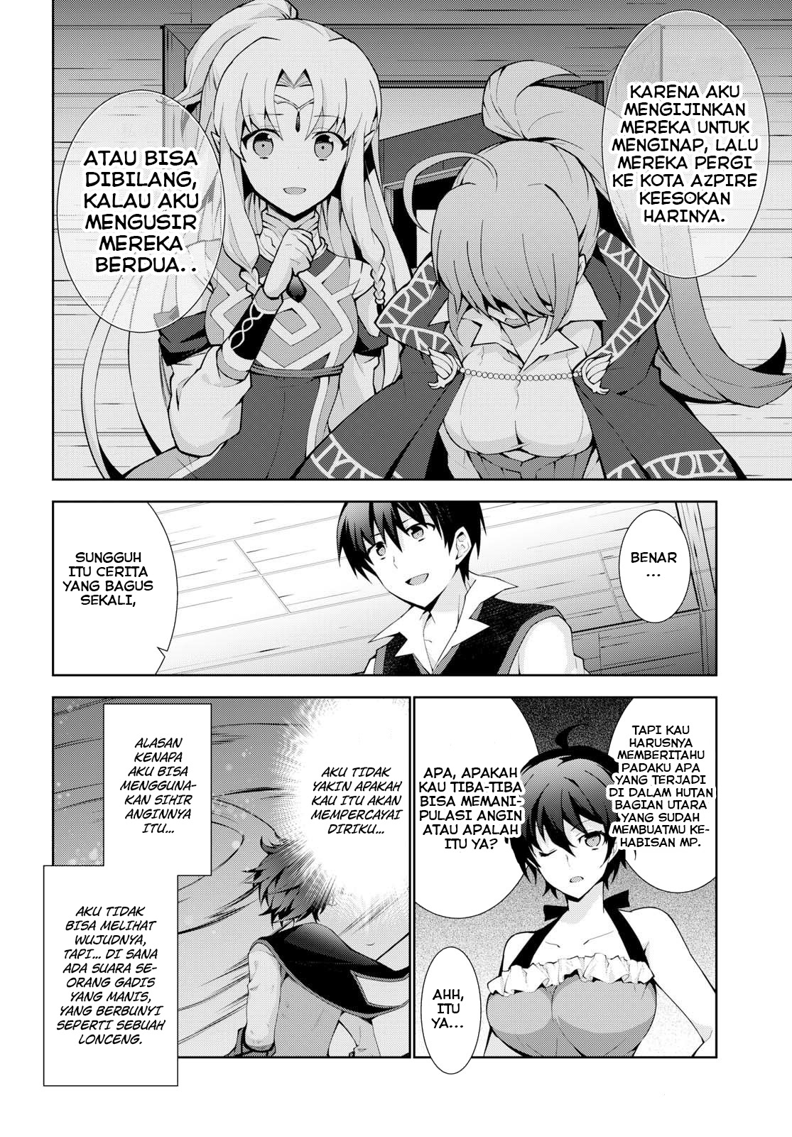 Isekai Cheat Majutsushi Bab 16 halaman 17