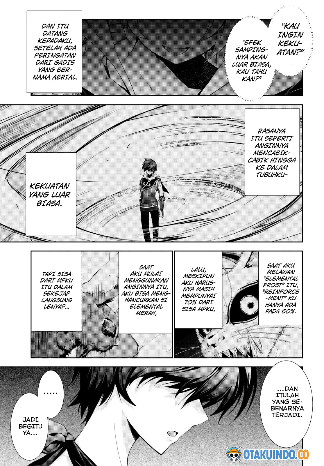 Isekai Cheat Majutsushi Bab 16 halaman 18