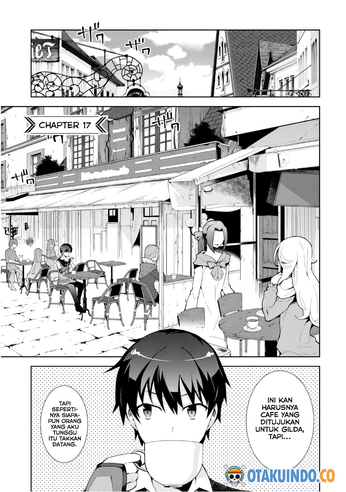 Isekai Cheat Majutsushi chapter 17 halaman 2