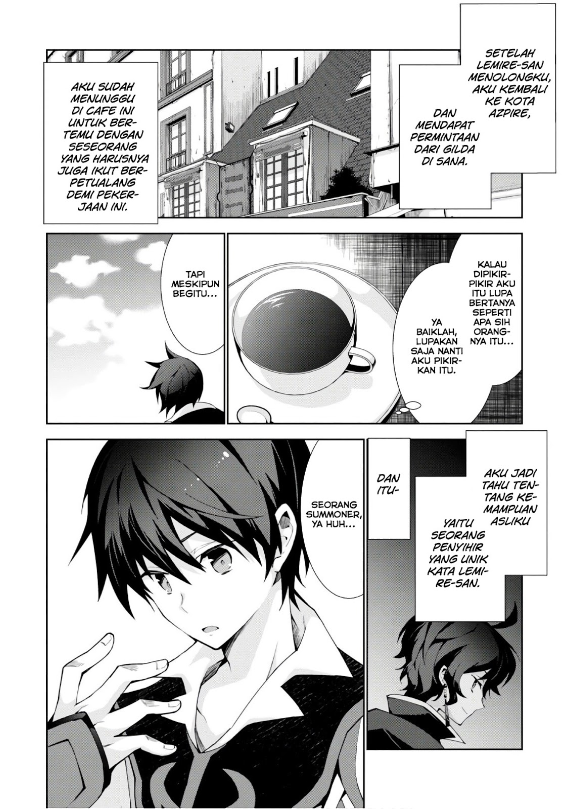 Isekai Cheat Majutsushi chapter 17 halaman 3
