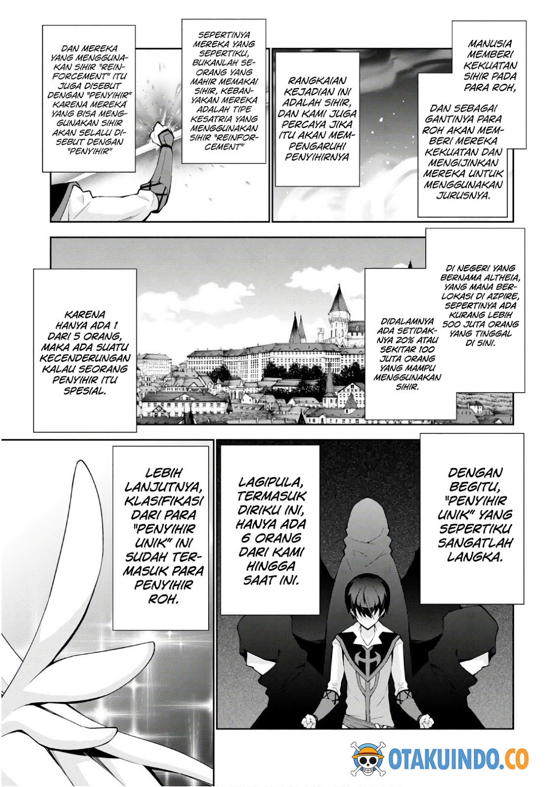 Isekai Cheat Majutsushi chapter 17 halaman 4