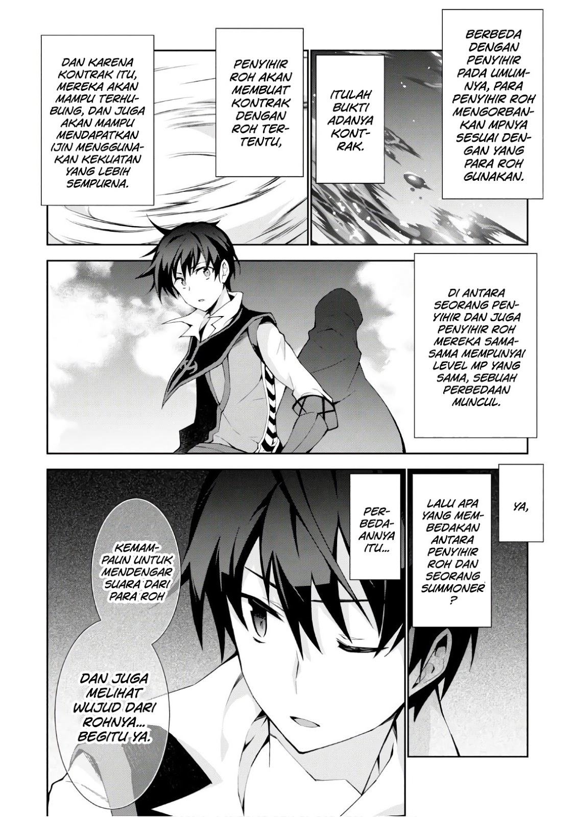 Isekai Cheat Majutsushi chapter 17 halaman 5