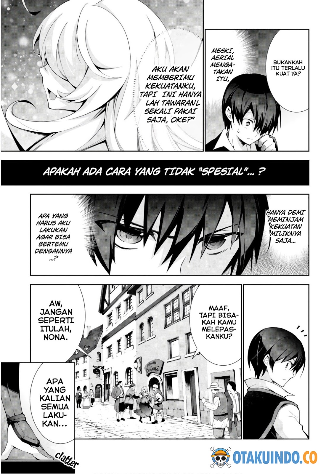 Isekai Cheat Majutsushi chapter 17 halaman 8