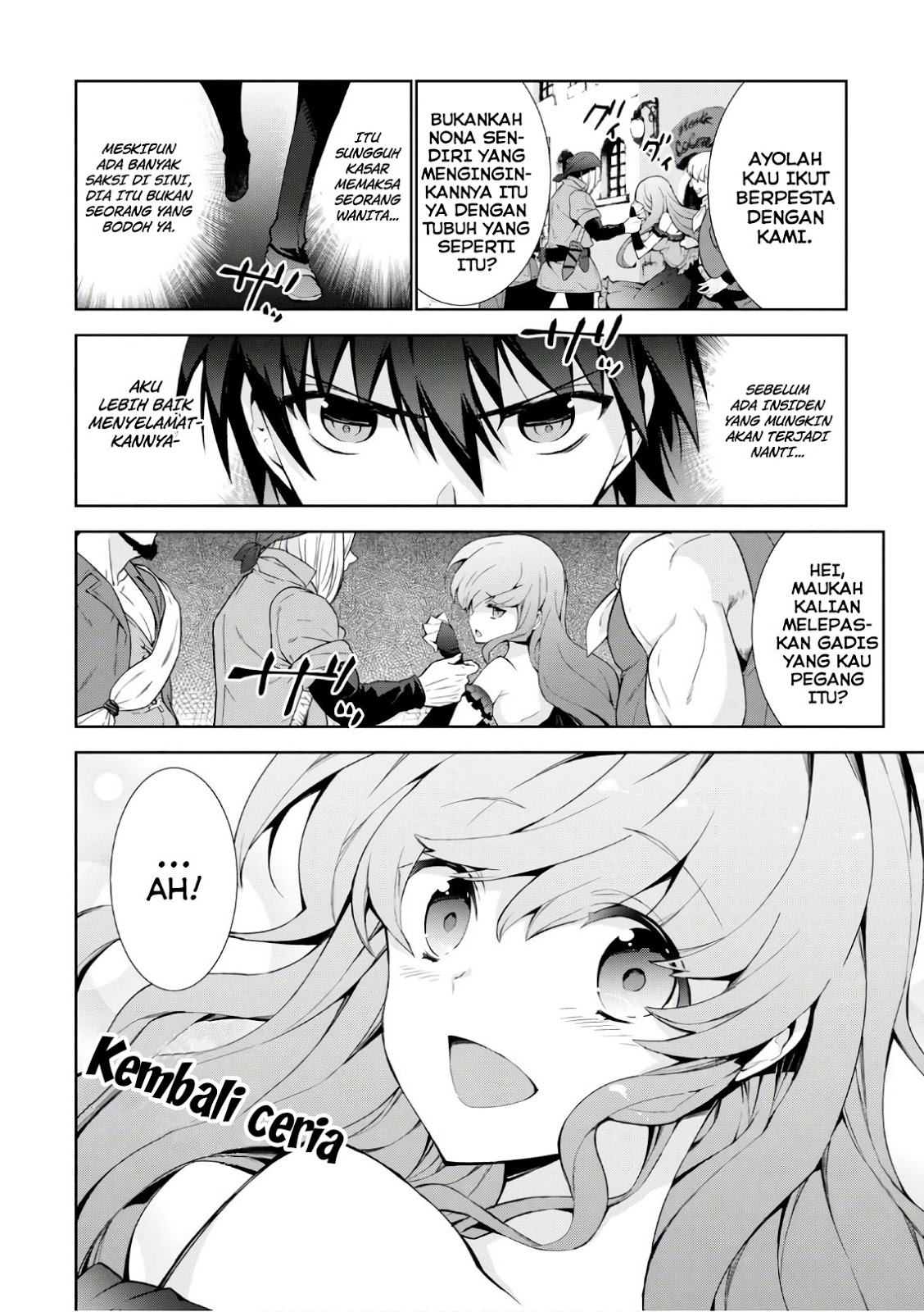 Isekai Cheat Majutsushi chapter 17 halaman 9